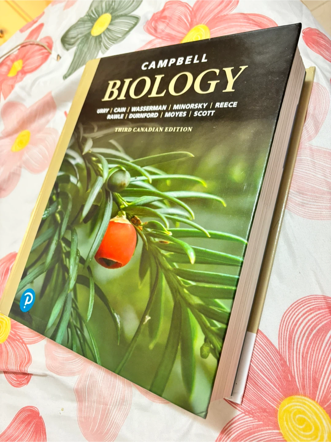 Campbell Biology Third Canadian Edition - Hard Cover - photo 2