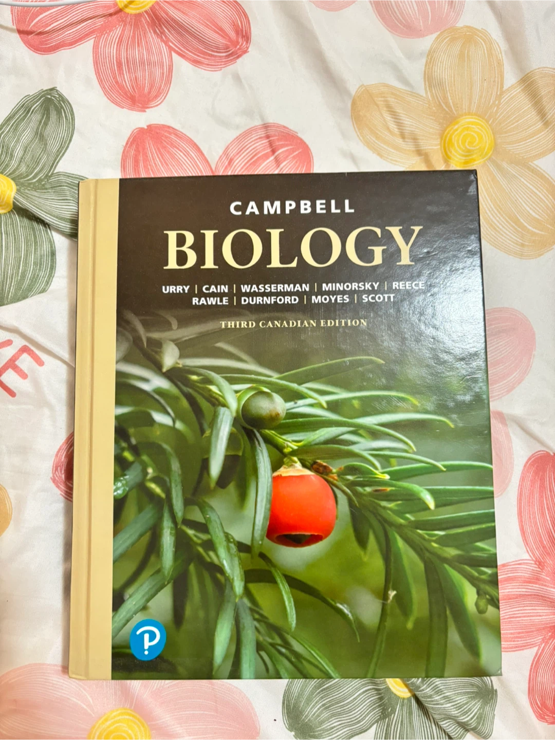 Campbell Biology Third Canadian Edition - Hard Cover