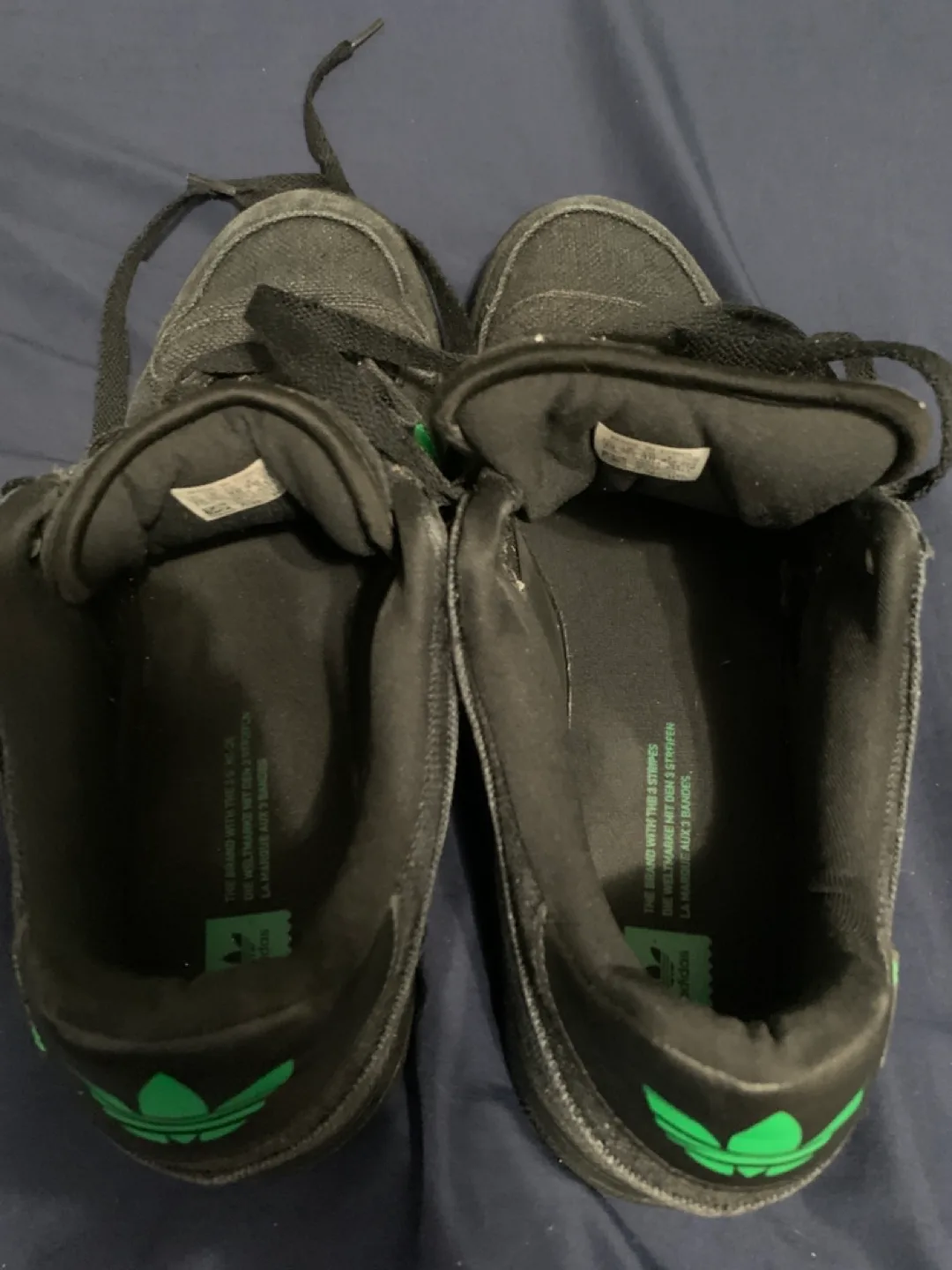 Adidas Hemp Rasta Black Green Yellow Red EG5889 Size 13 image indicator(4)