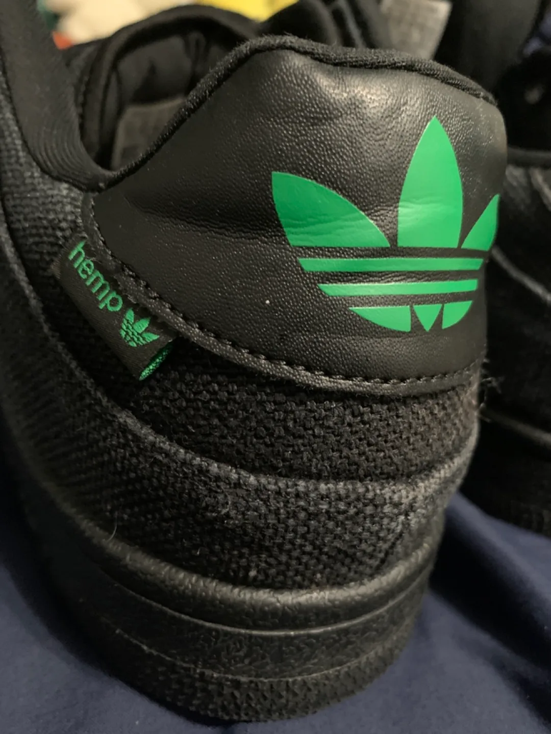 Adidas Hemp Rasta Black Green Yellow Red EG5889 Size 13 image indicator(3)