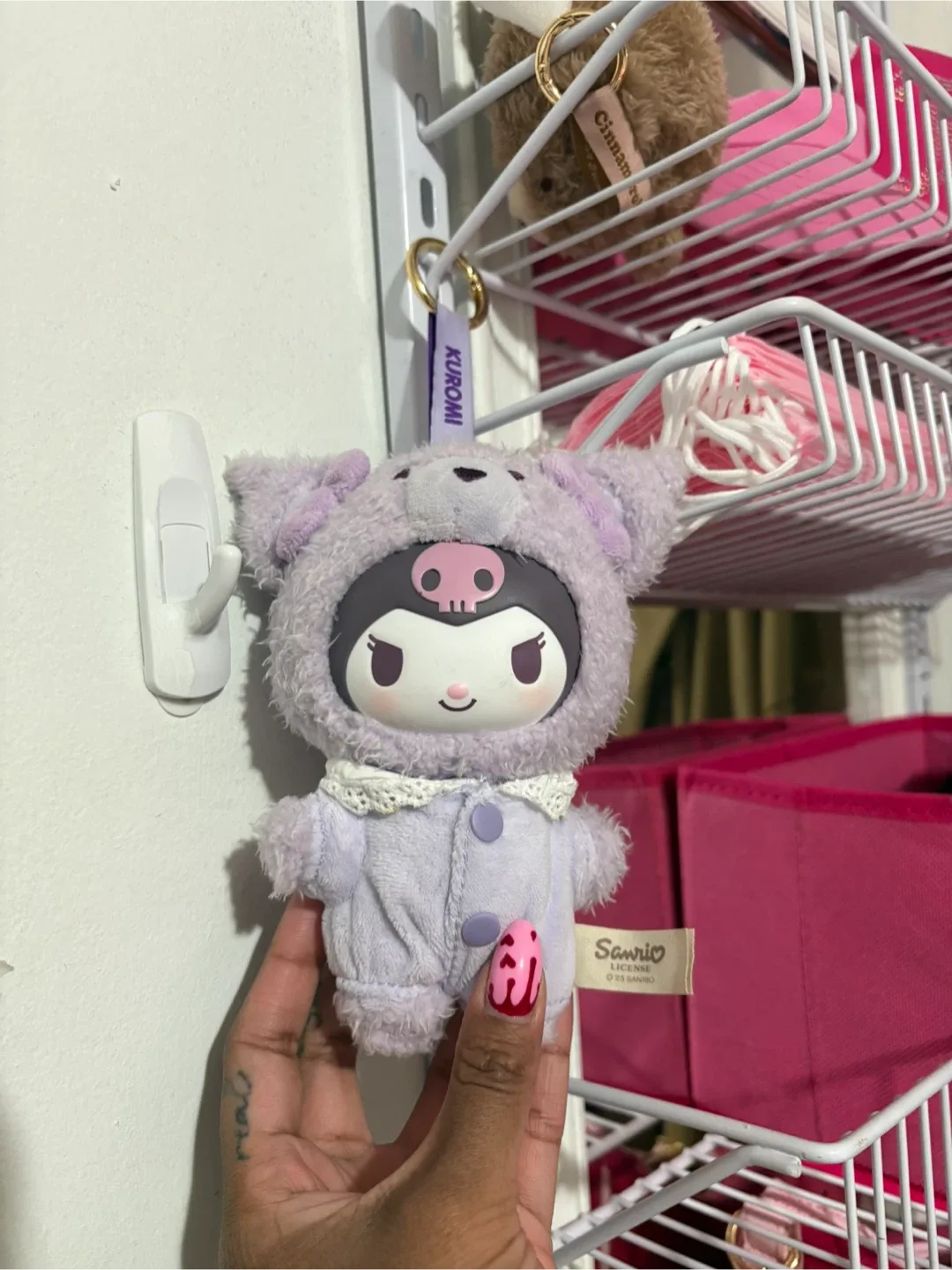 Sanrio Kuromi Plush Toy thumbnail