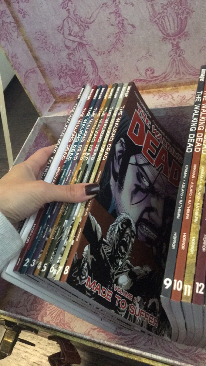 The Walking Dead Volumes 1-32