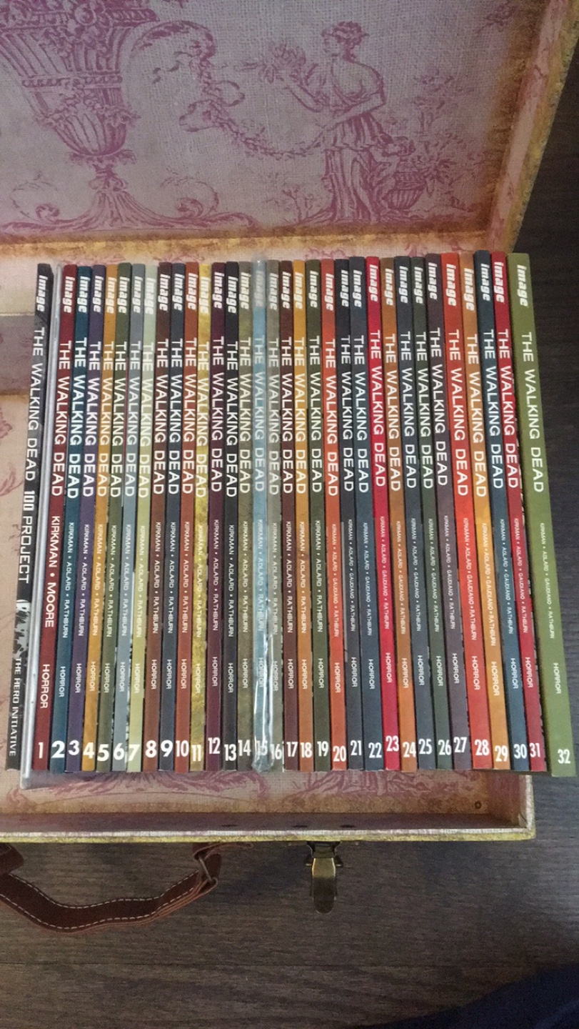 The Walking Dead Volumes 1-32 - photo 3
