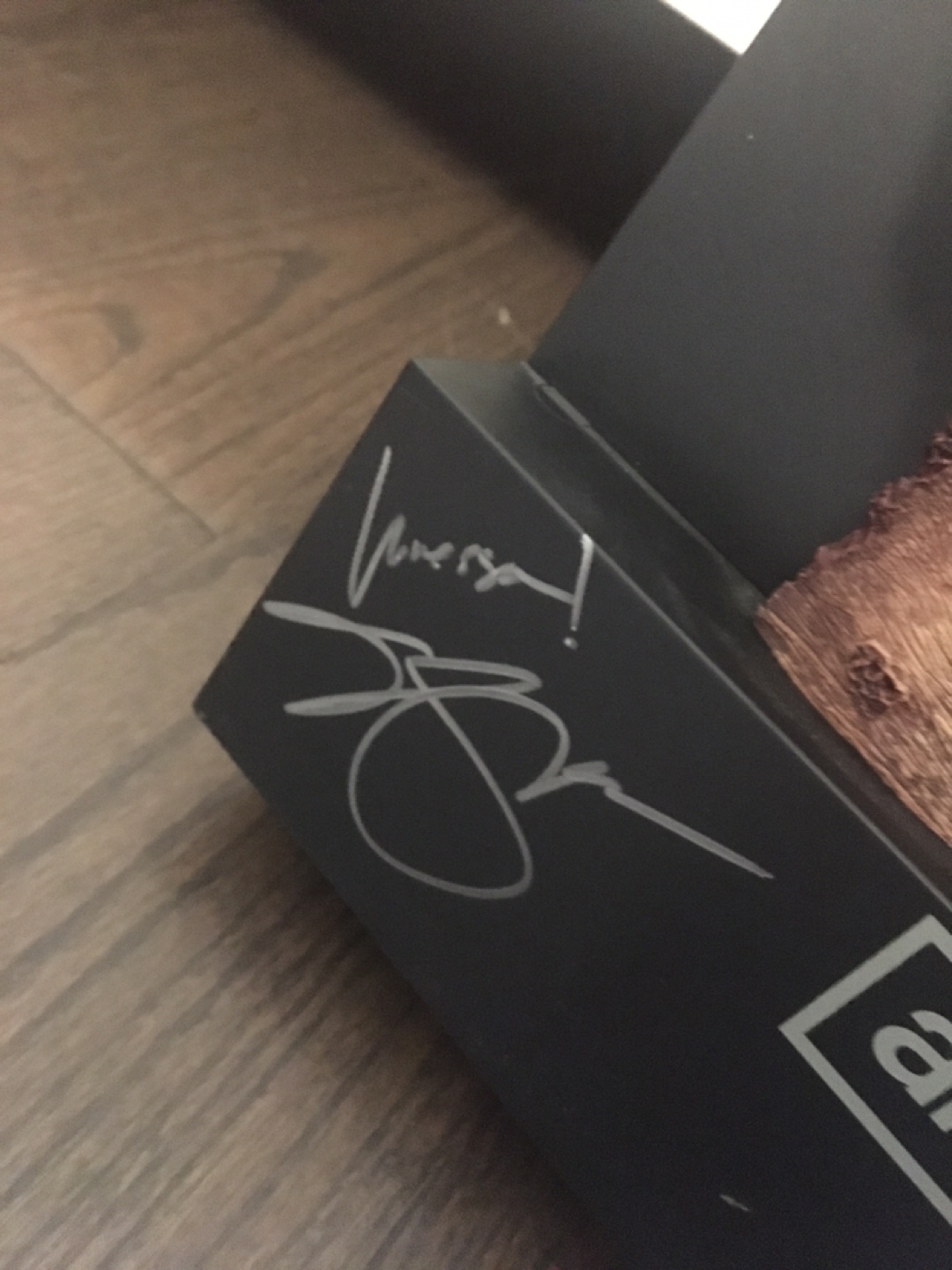 The Walking Dead Blu-Ray Set Zombie head personalized autographs - photo 3
