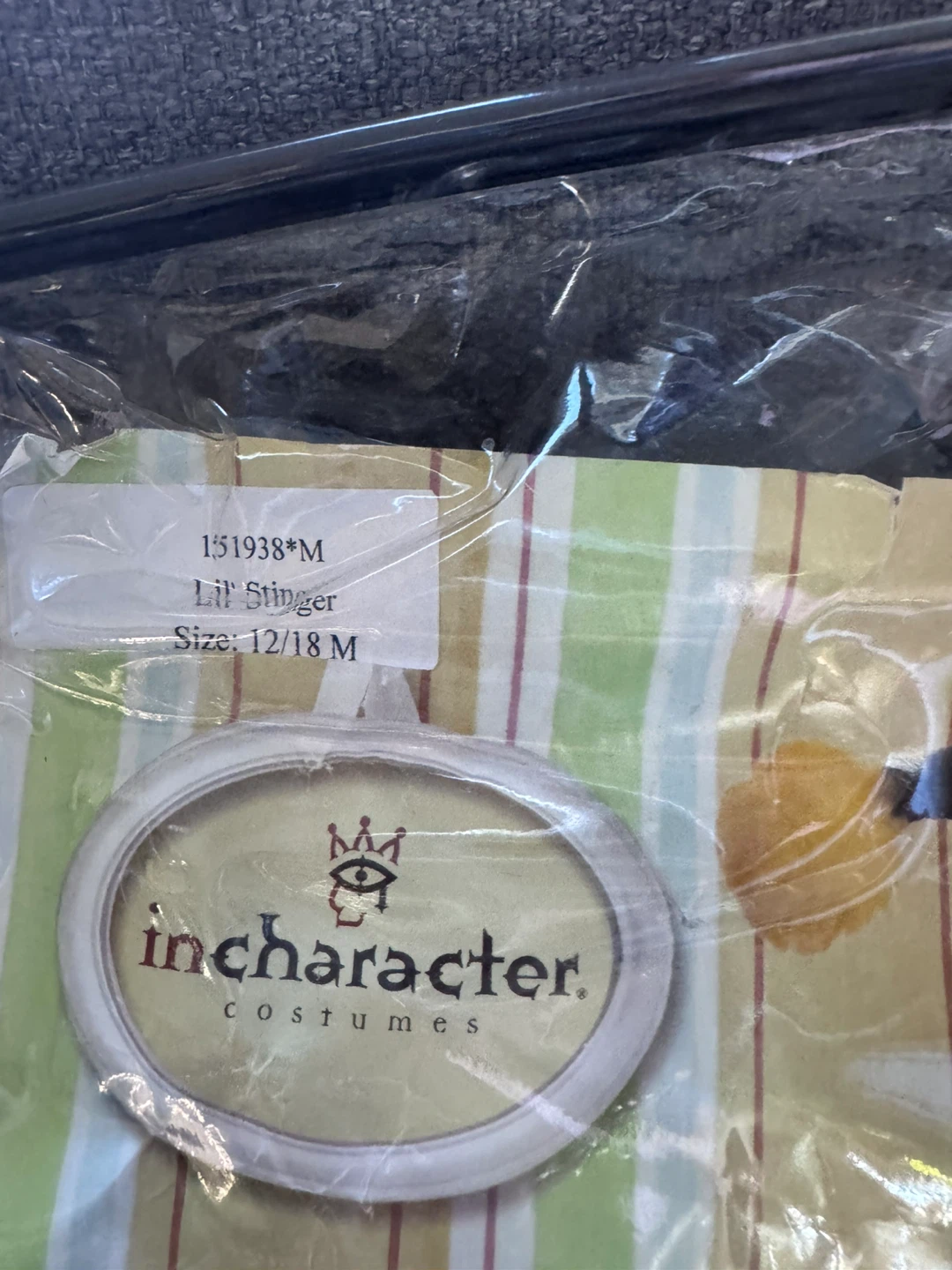 InCharacter Lil' Stinger Bee Costume - 12/18M - photo 2
