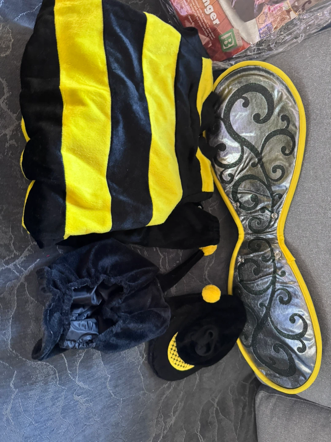 InCharacter Lil' Stinger Bee Costume - 12/18M - photo 3