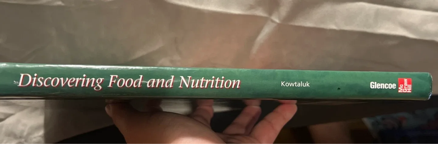 Discovering Food and Nutrition Textbook image indicator(2)