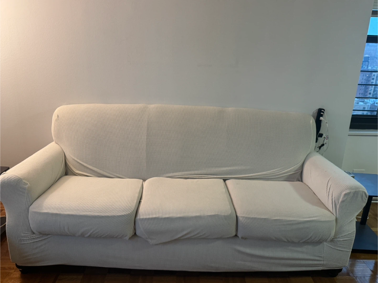 Comfortable Gray Sofa - photo 4