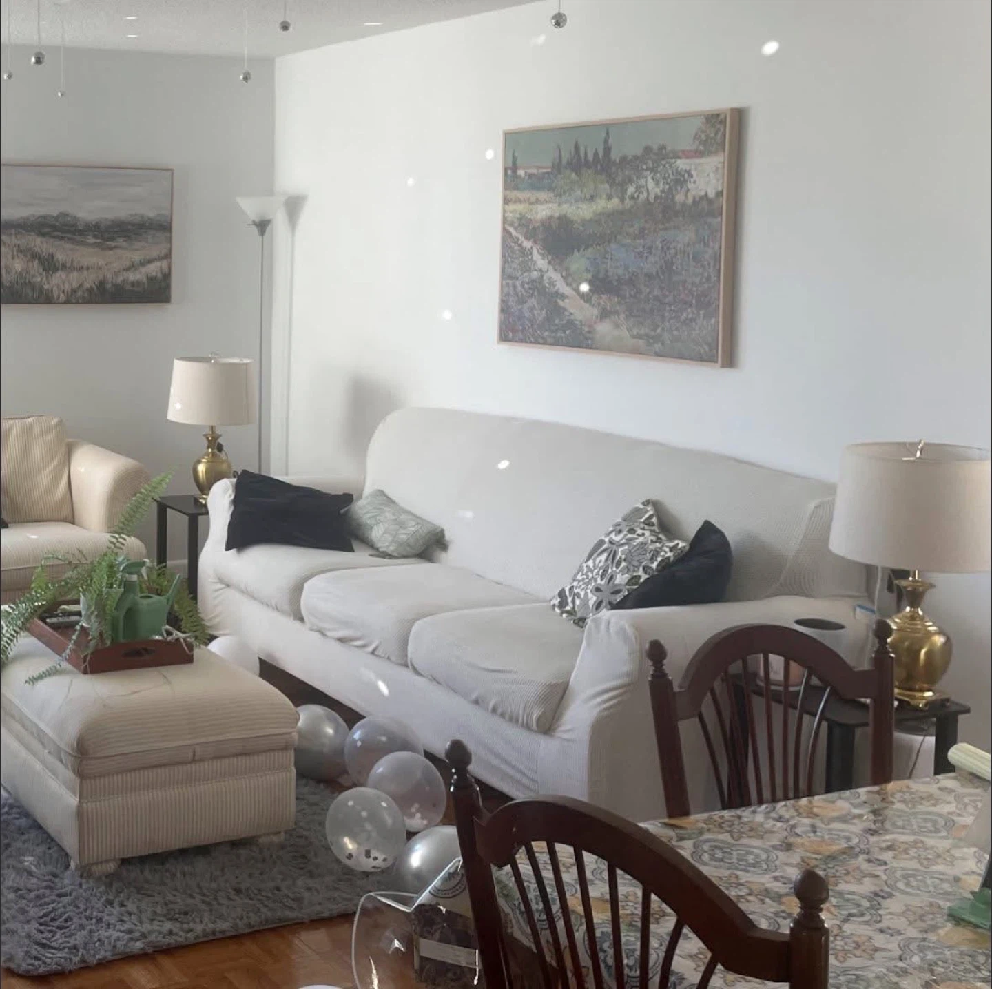 Comfortable Gray Sofa