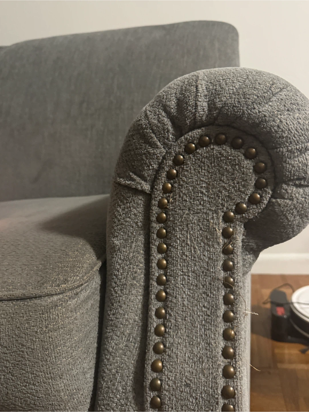 Comfortable Gray Sofa - photo 2