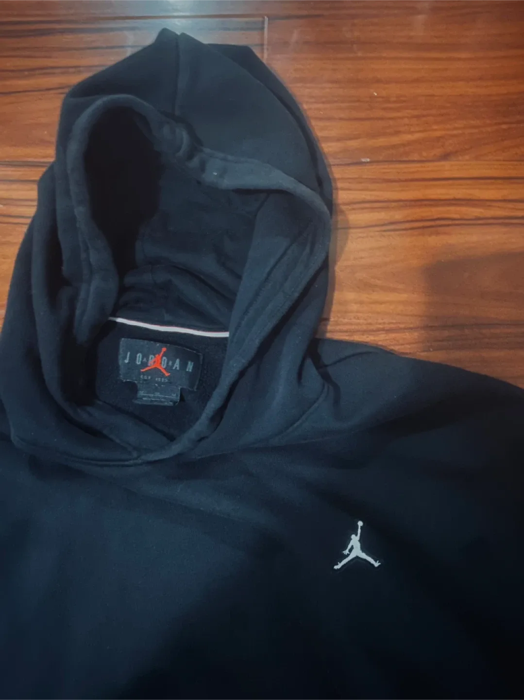 Jordan Hoodie - Black image indicator(2)