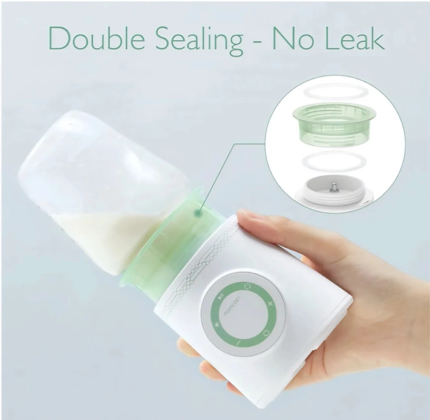 Momcozy Portable Bottle Warmer MW03 - New! - photo 2