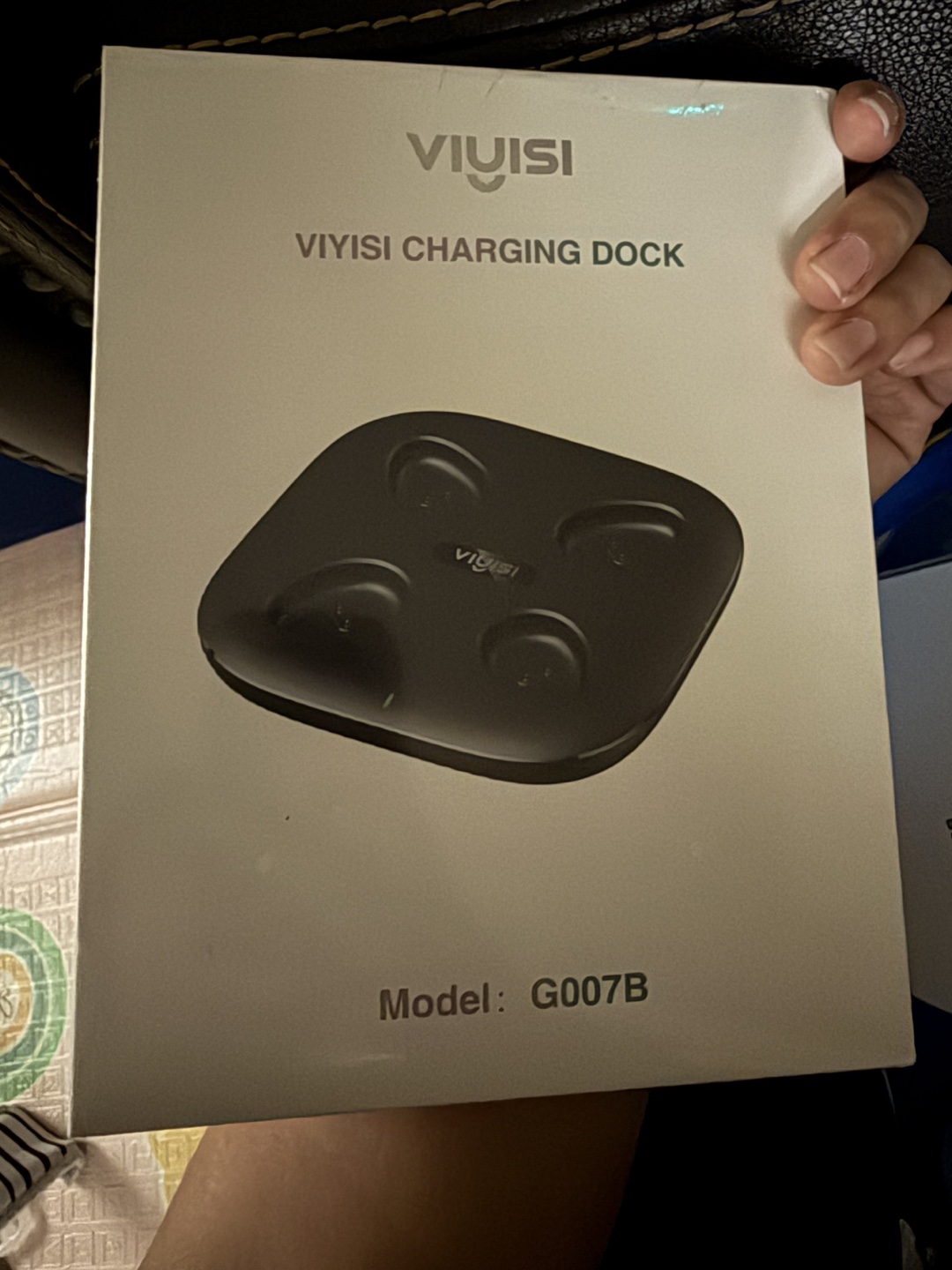 VIYISI charging dock-new sealed box