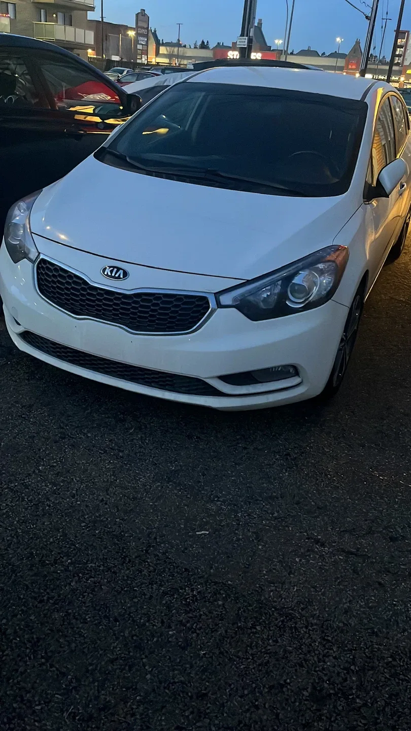 2015 Kia Forte - White Sedan image indicator(6)