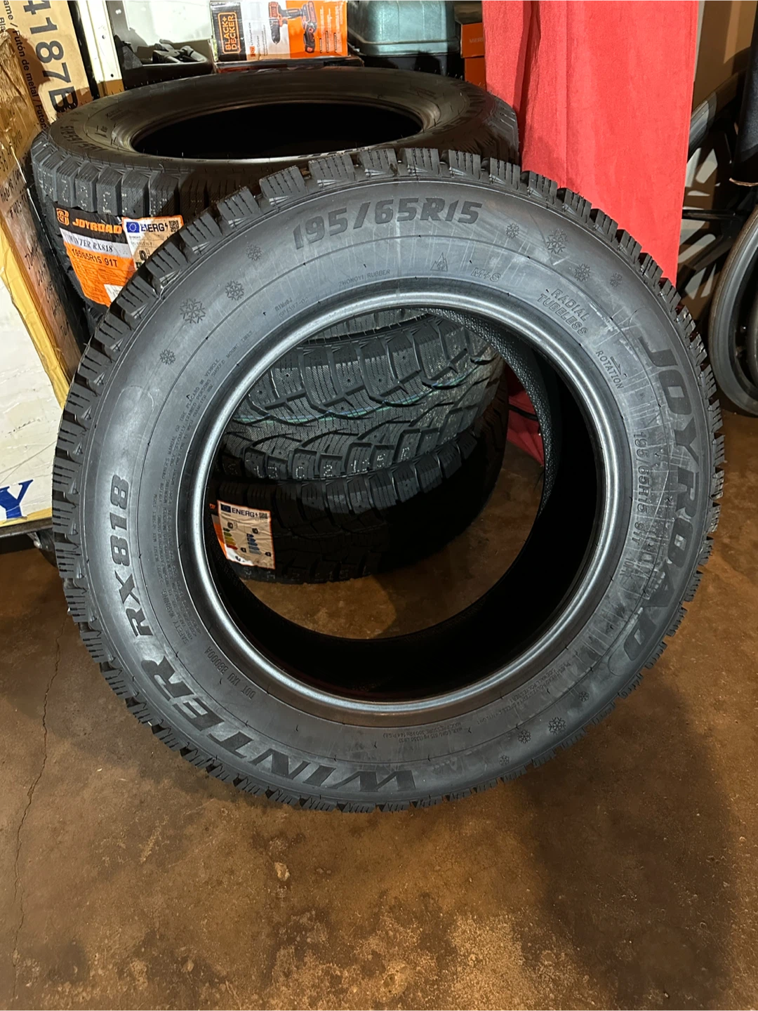 Joyroad RX818 Winter Tires - 195/65R15 - photo 4
