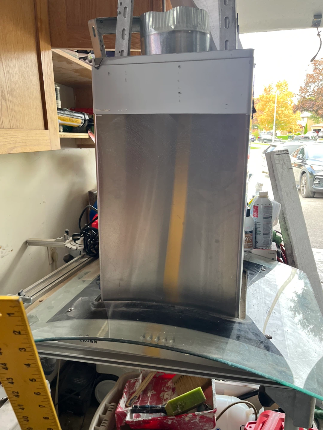 Crown Range Hood - Stainless Steel - photo 2