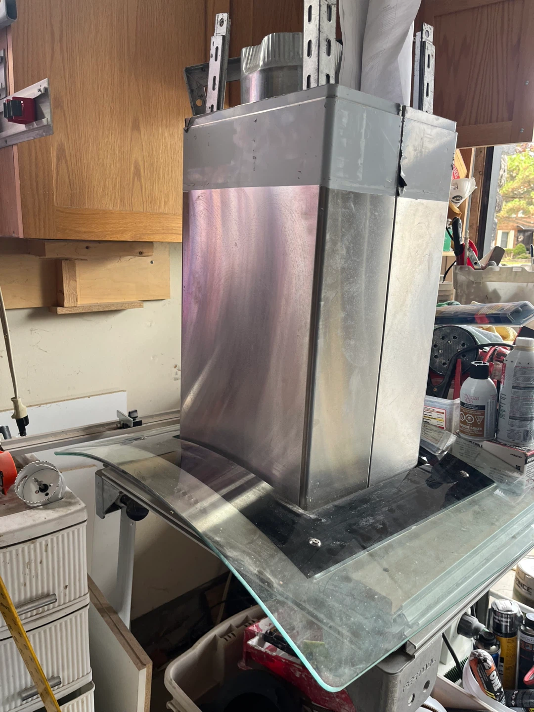 Crown Range Hood - Stainless Steel - photo 3