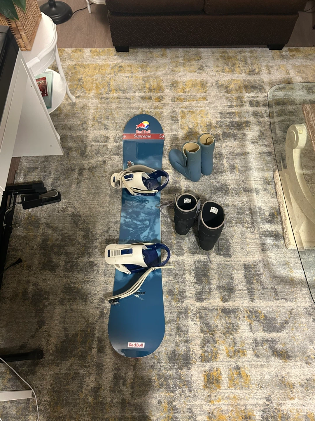Limited Edition Burton Superfly ll + Boots & Liners