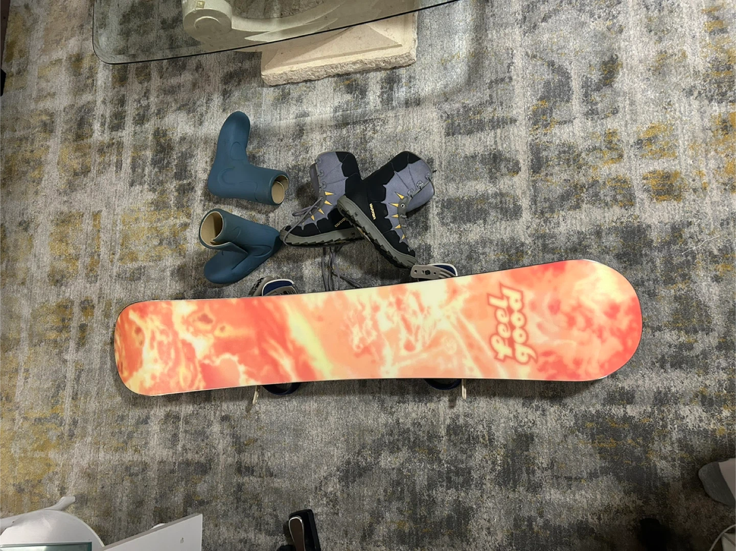Limited Edition Burton Superfly ll + Boots & Liners - photo 3