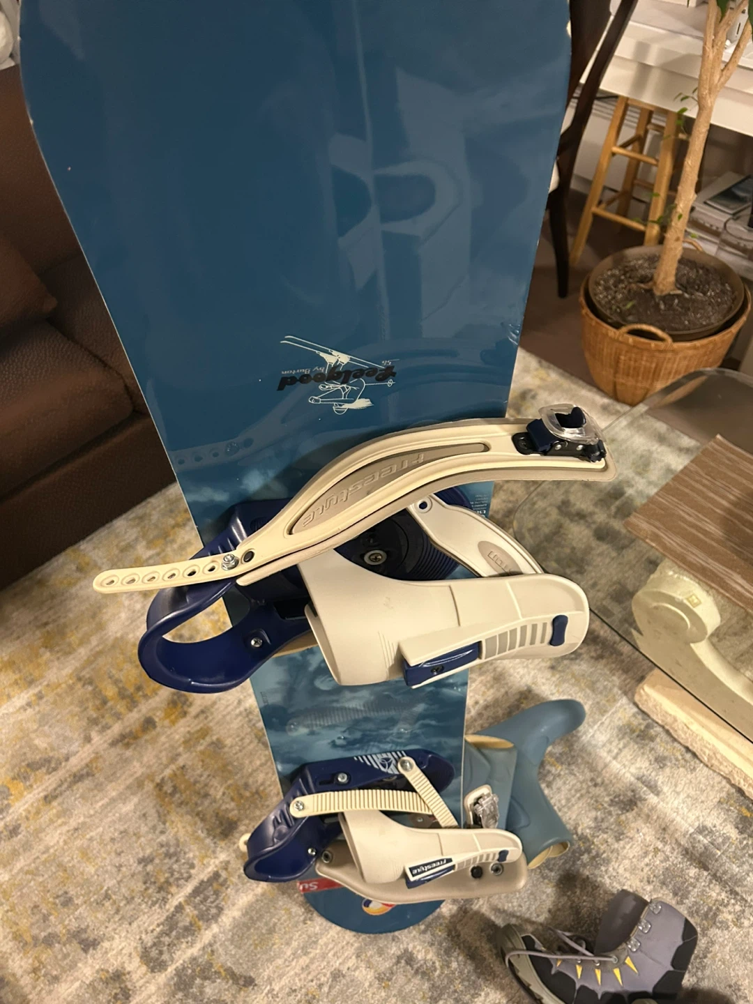 Limited Edition Burton Superfly ll + Boots & Liners - photo 5