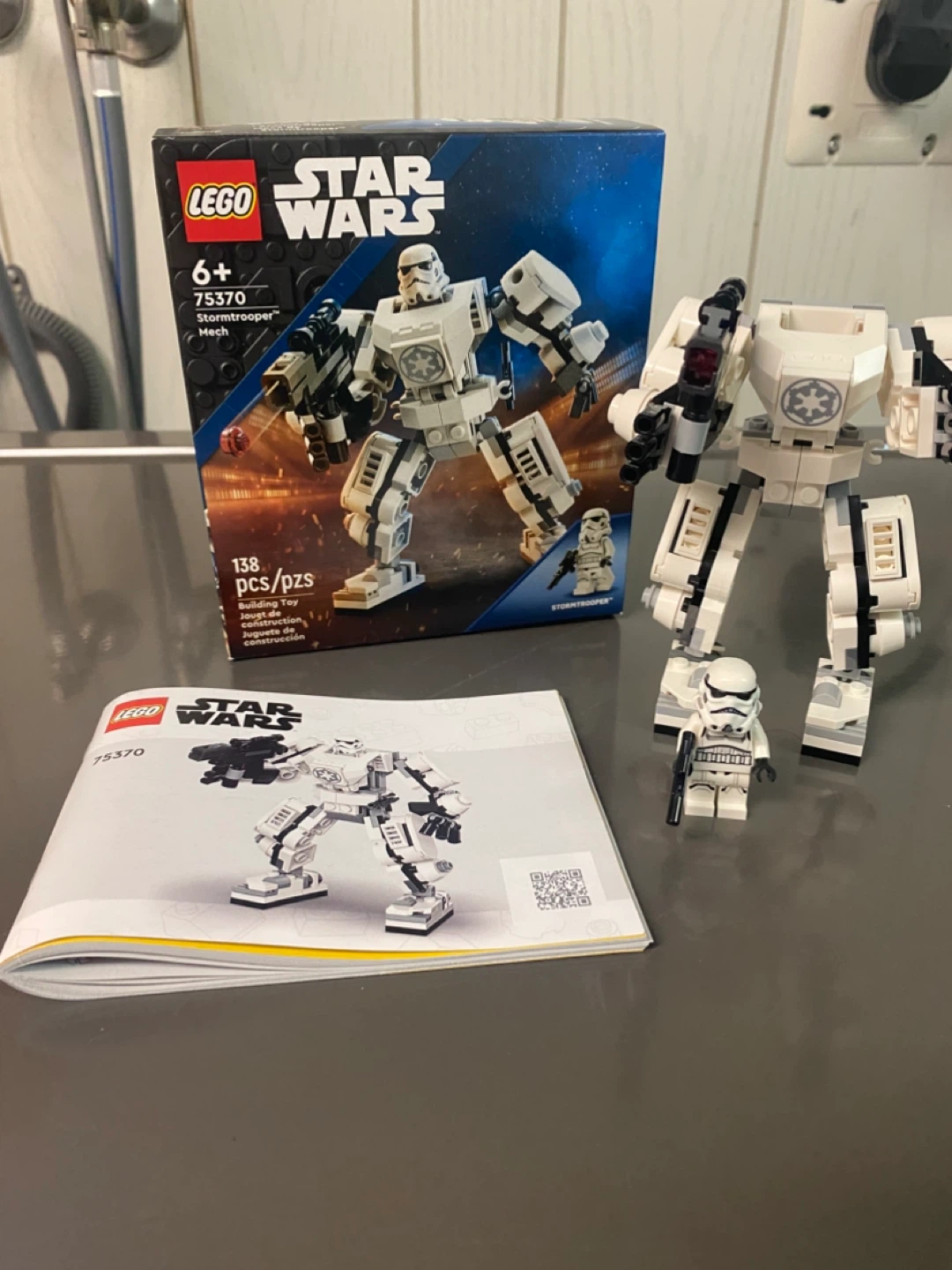 Lego Star Wars Stormtrooper Mech - 75370