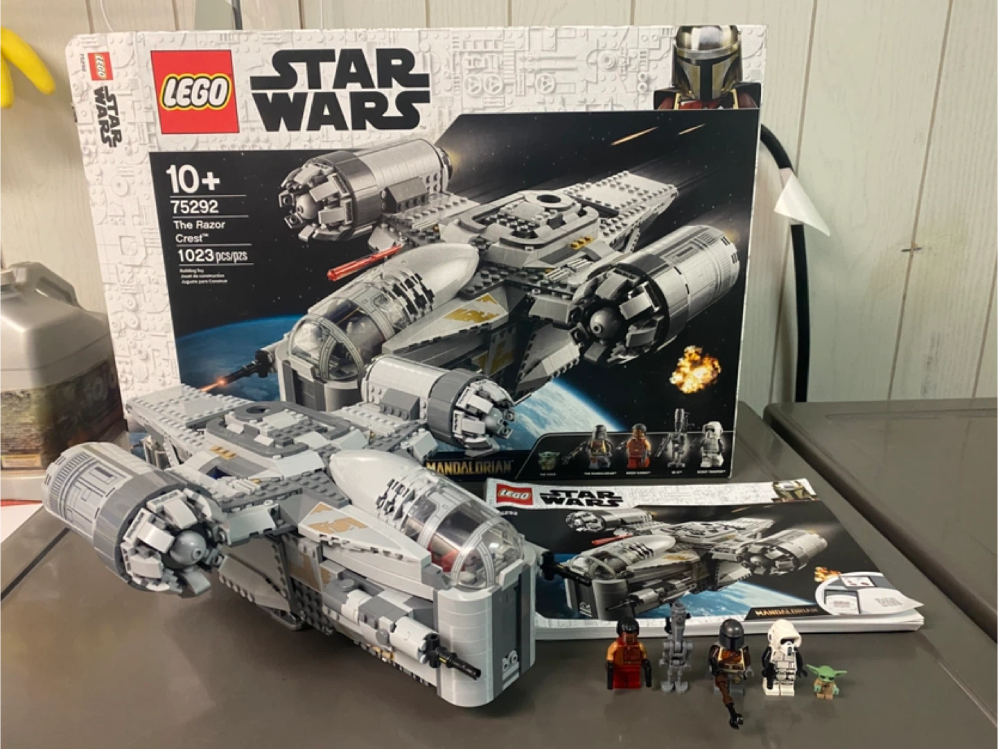 Lego Star Wars Razor Crest - 75292
