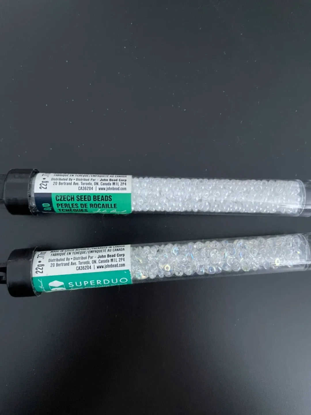 Czech Seed Beads & Superduo Beads art crafts OCAD thumbnail