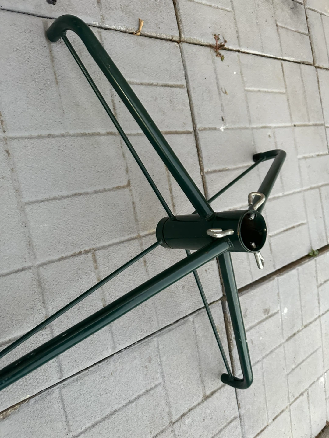 Green Stand for Christmas Tree  or umbrella - photo 5