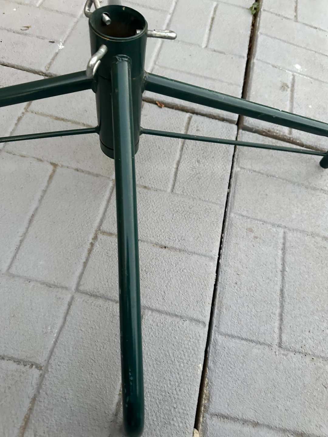 Green Stand for Christmas Tree  or umbrella - photo 3