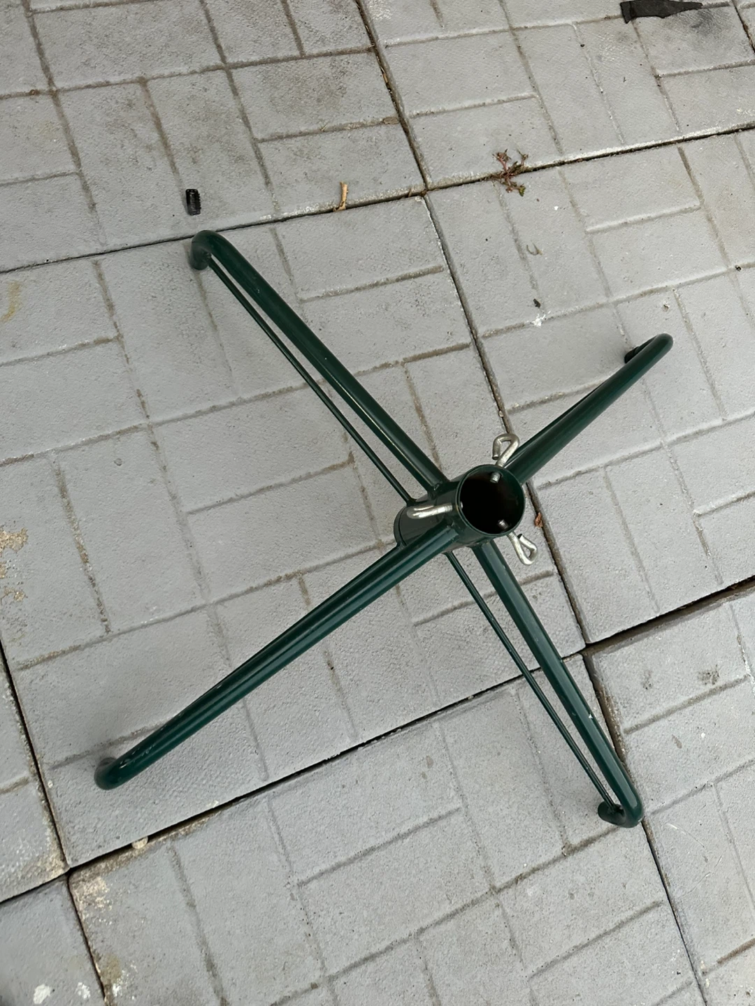 Green Stand for Christmas Tree  or umbrella - photo 4