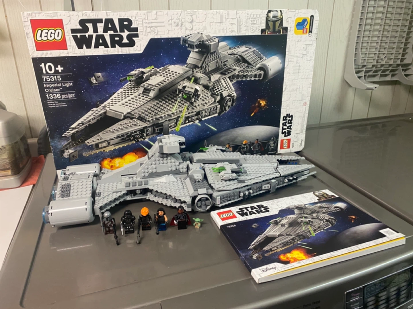 Lego Star Wars Imperial Light Cruiser - 75315
