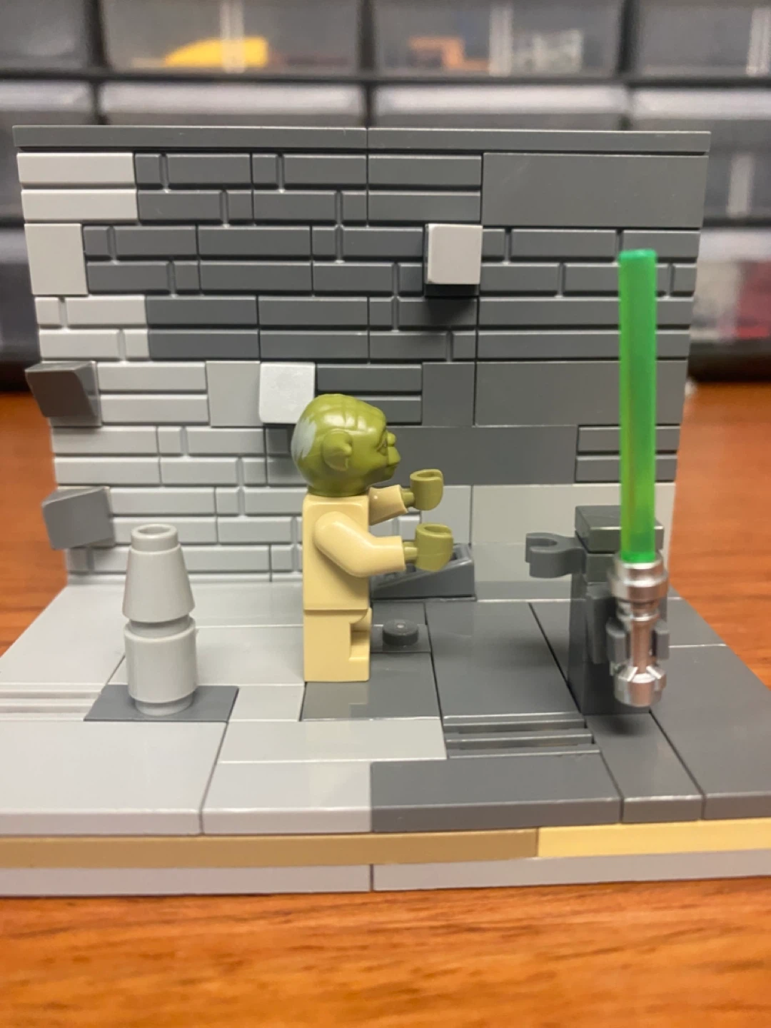Lego Star Wars Yoda’s Jedi Starfighter - 75360 - photo 3