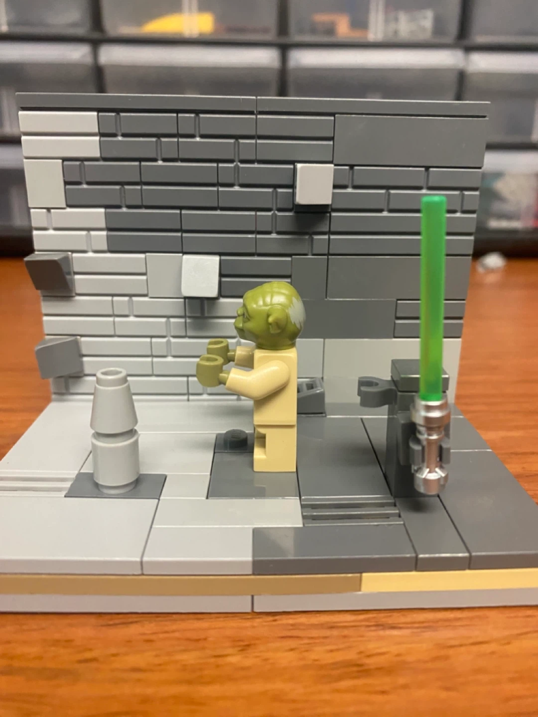 Lego Star Wars Yoda’s Jedi Starfighter - 75360 - photo 5
