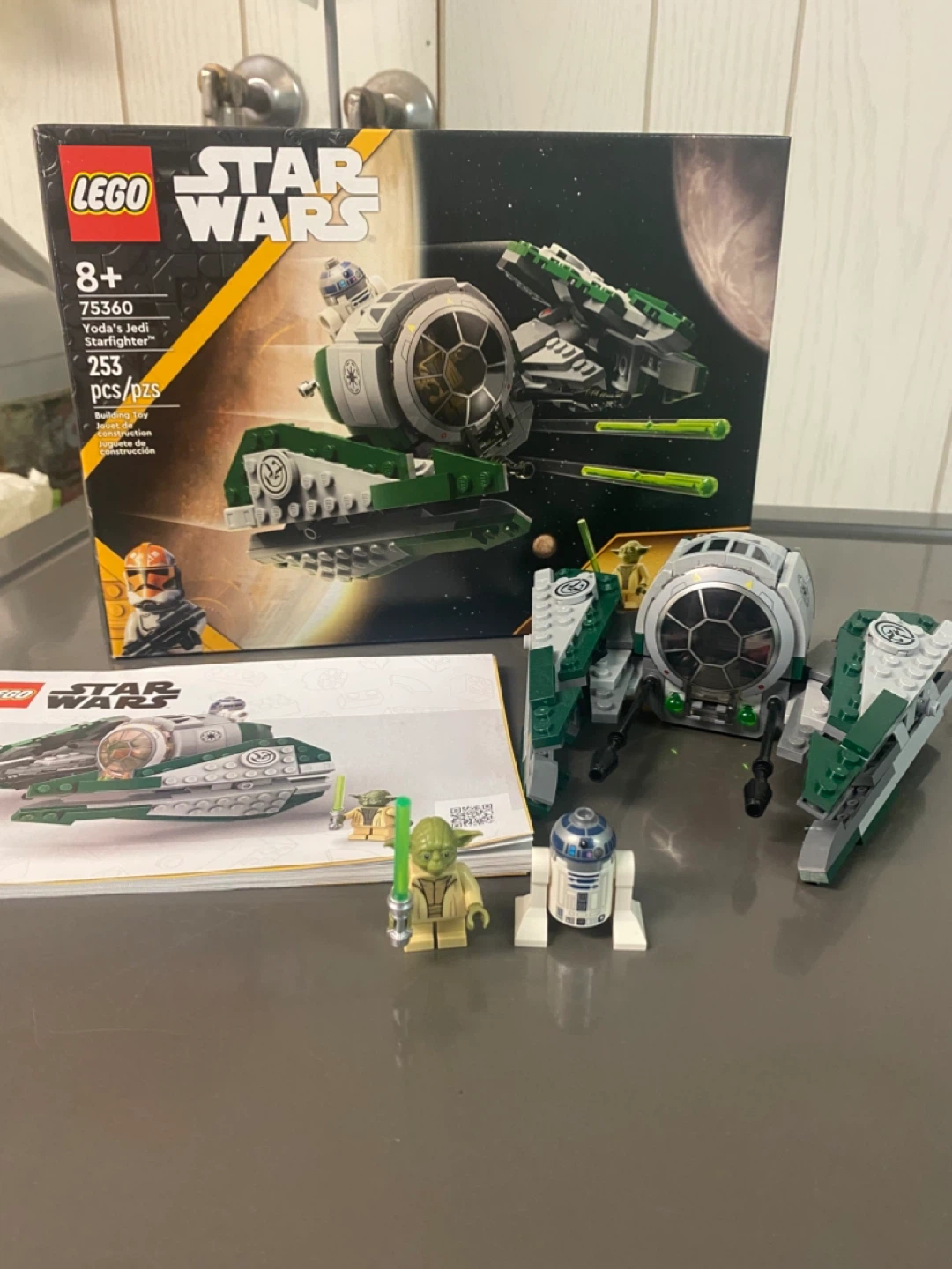 Lego Star Wars Yoda’s Jedi Starfighter - 75360