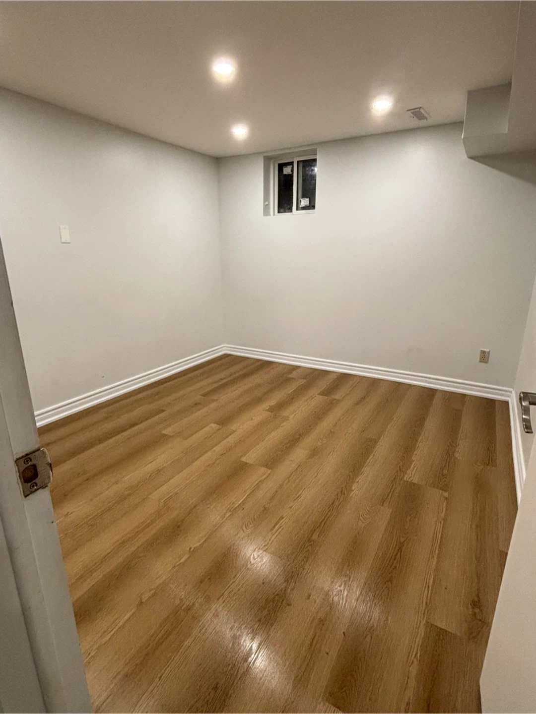 2 bedroom 1 bathroom separate basement apartment