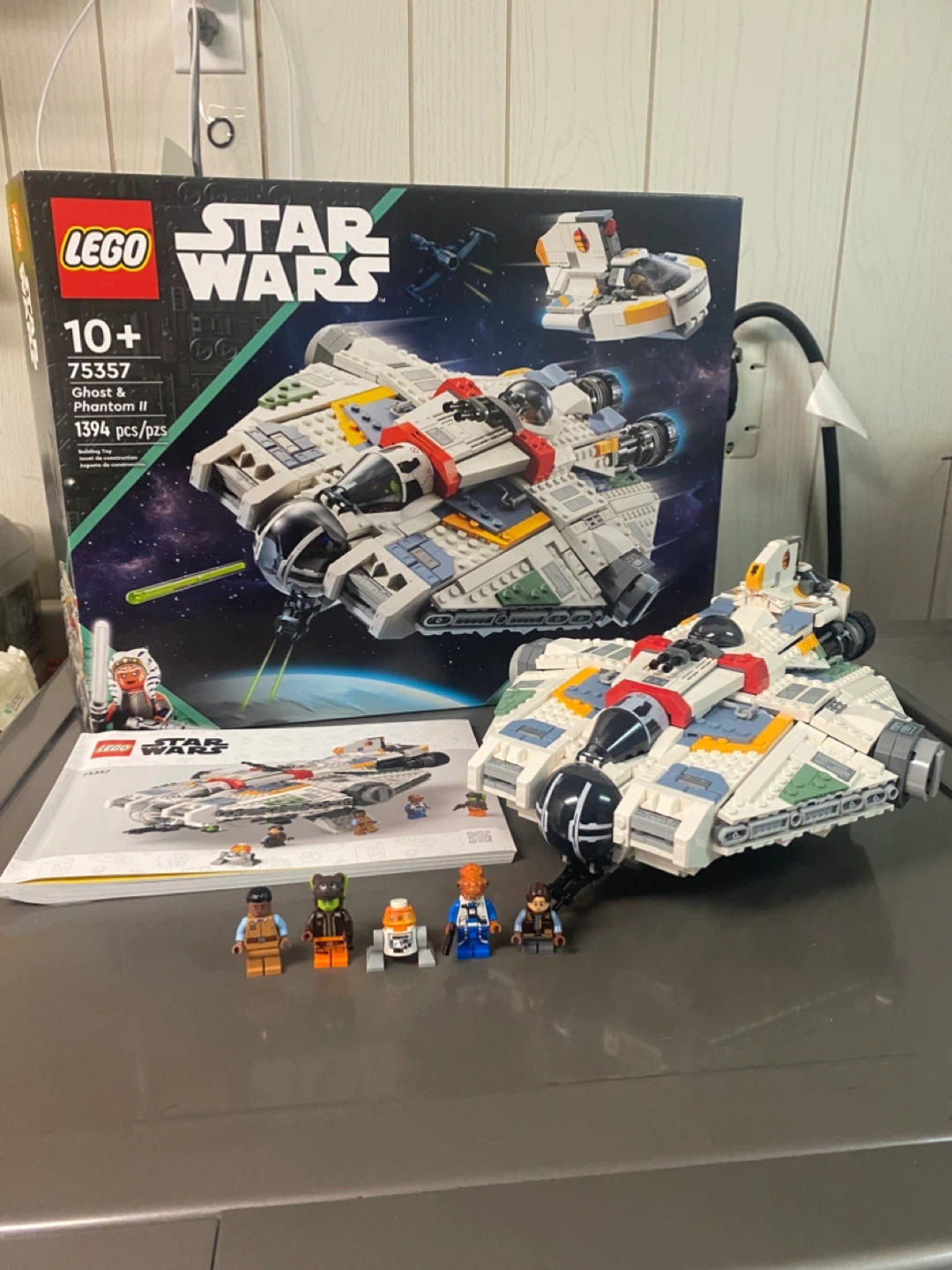 Lego Star Wars Ghost and Phantom II - 75357