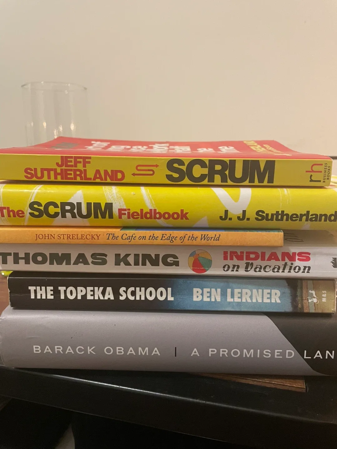 Mixed Lot of Books: Scrum, Obama, King, Lerner thumbnail