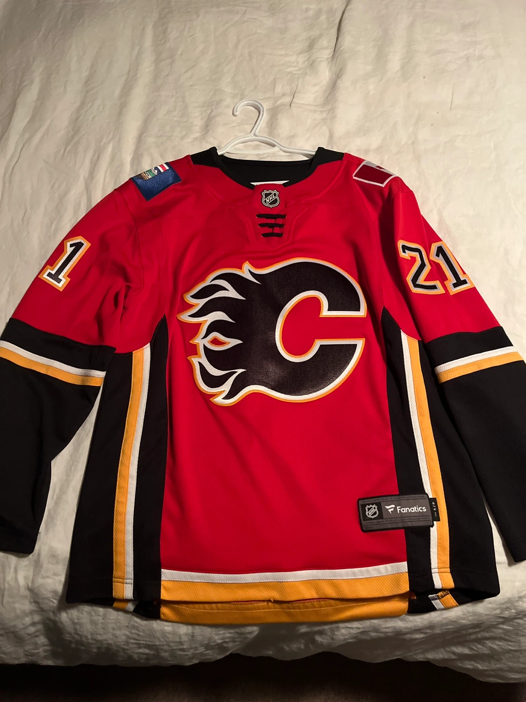 Calgary Flames Hathaway #21 Jersey