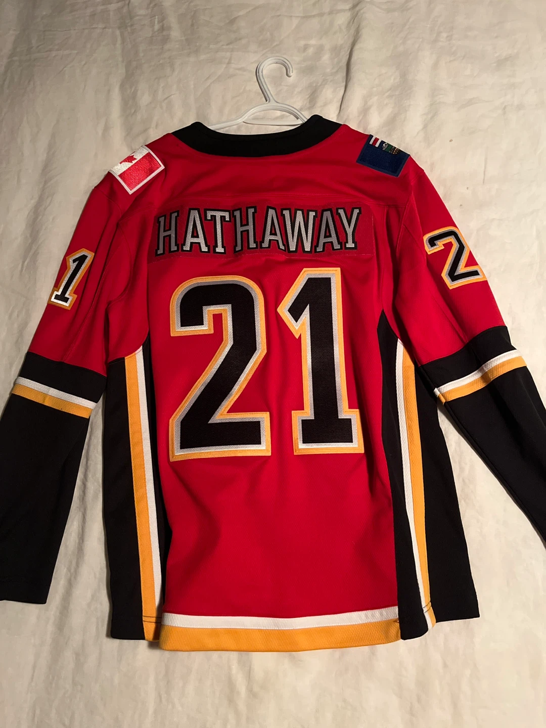Calgary Flames Hathaway #21 Jersey - photo 2