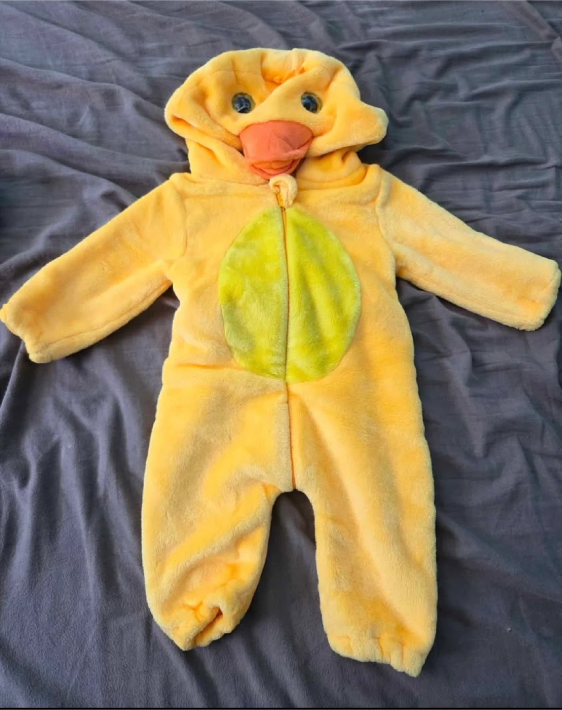 Duck Costume Onesie - 2-6 months - photo 2