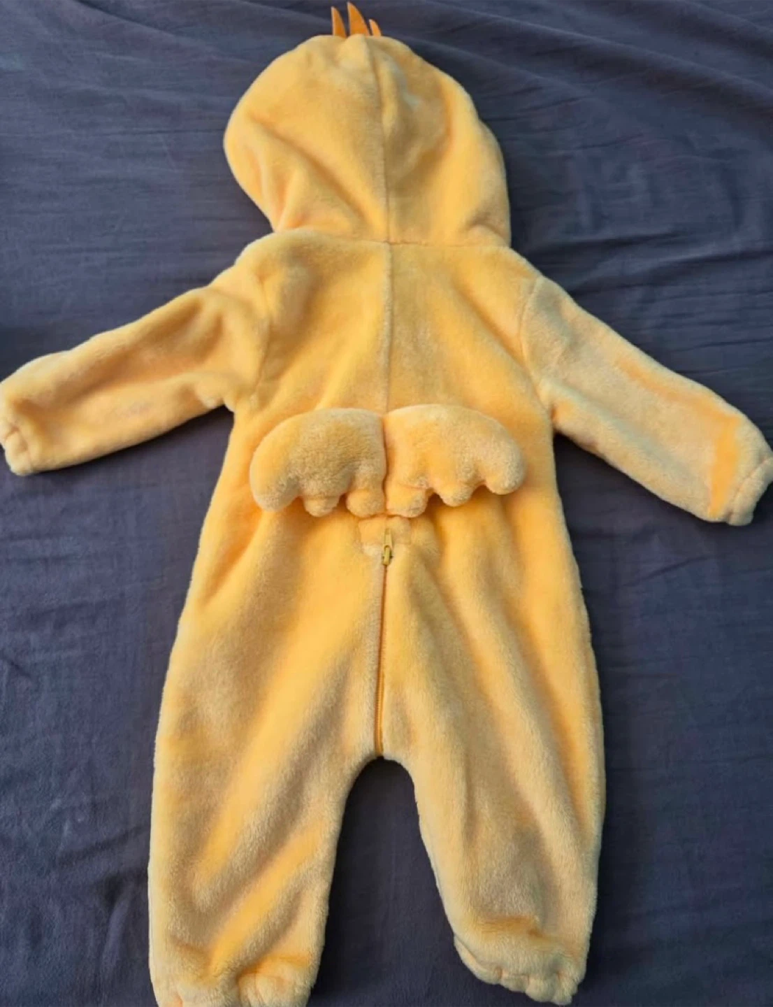 Duck Costume Onesie - 2-6 months - photo 3