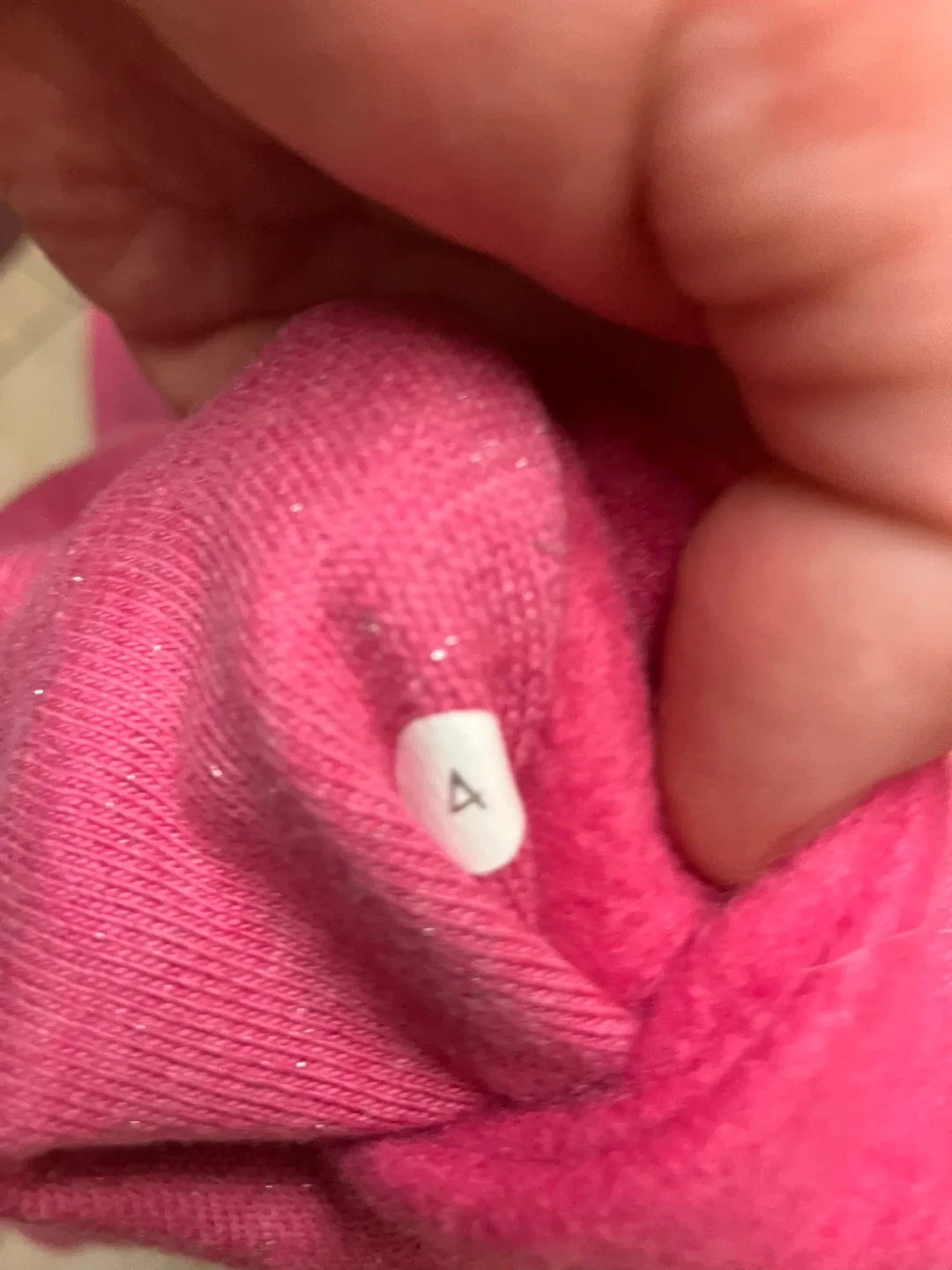 Lululemon Scuba Hoodie - Pink sparkle- Size 4 image indicator(4)