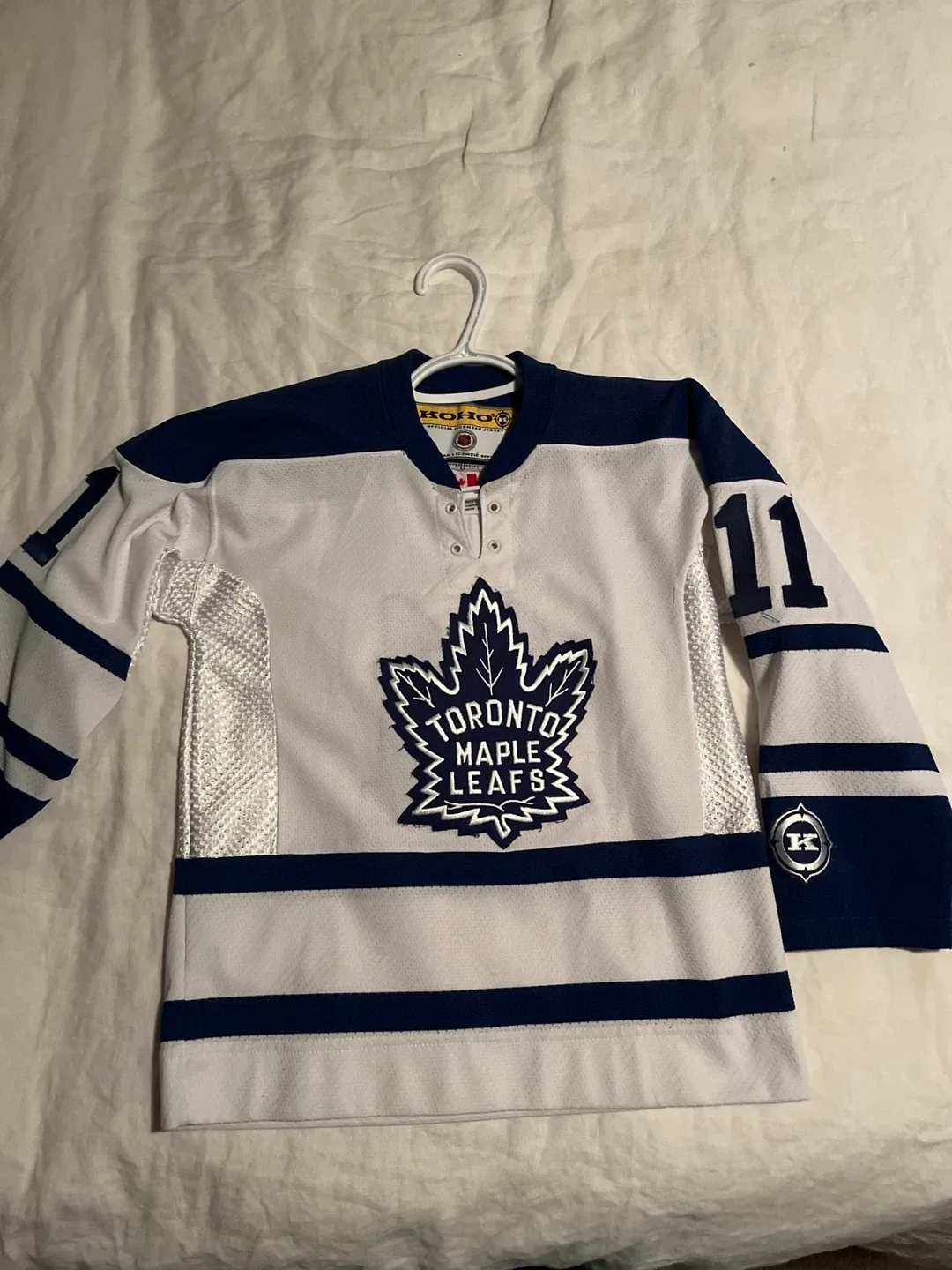 Toronto Maple Leafs Nolan #11 Hockey Jersey youth small thumbnail