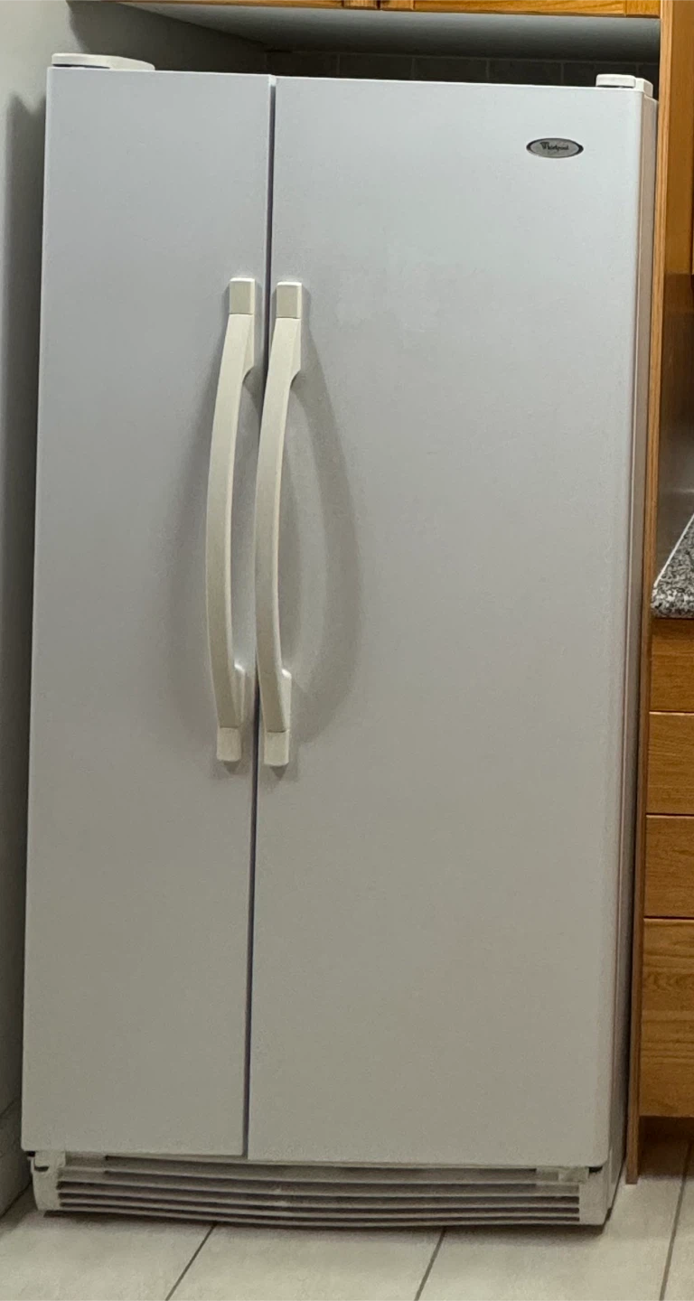 Whirlpool Side-by-Side Refrigerator