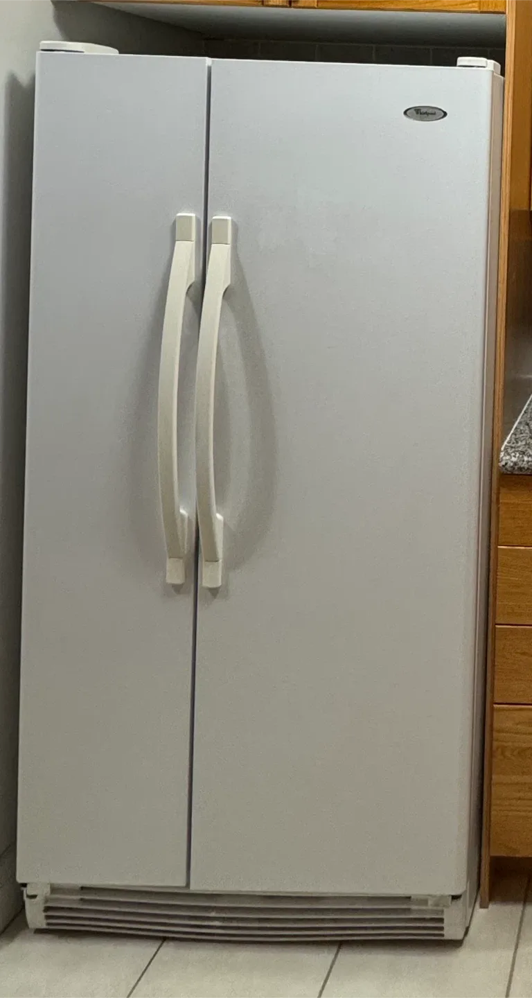 Whirlpool Side-by-Side Refrigerator thumbnail