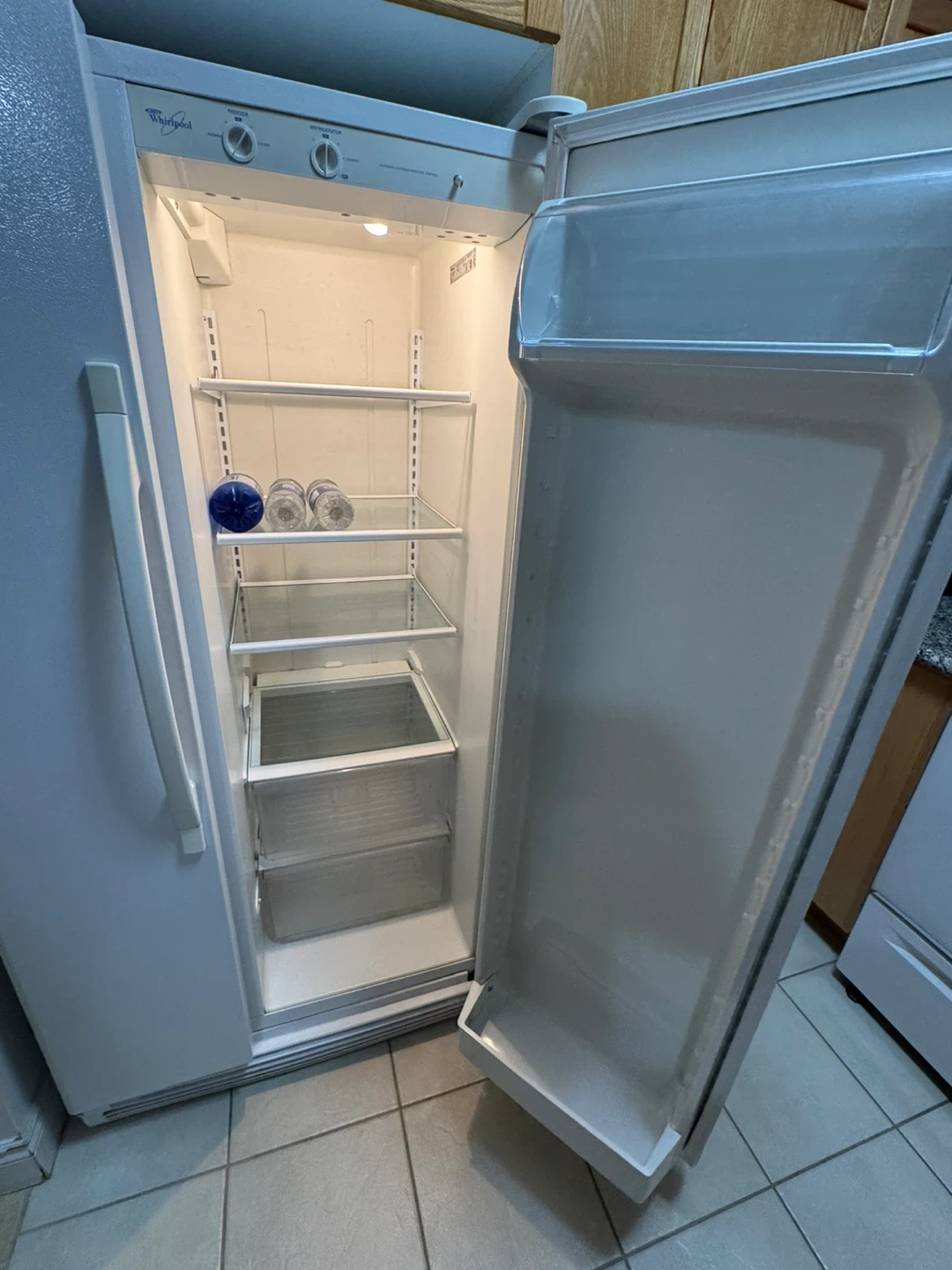 Whirlpool Side-by-Side Refrigerator - photo 2