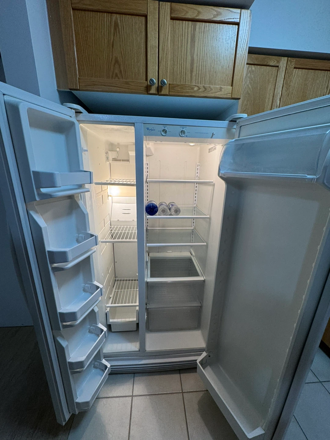 Whirlpool Side-by-Side Refrigerator - photo 3