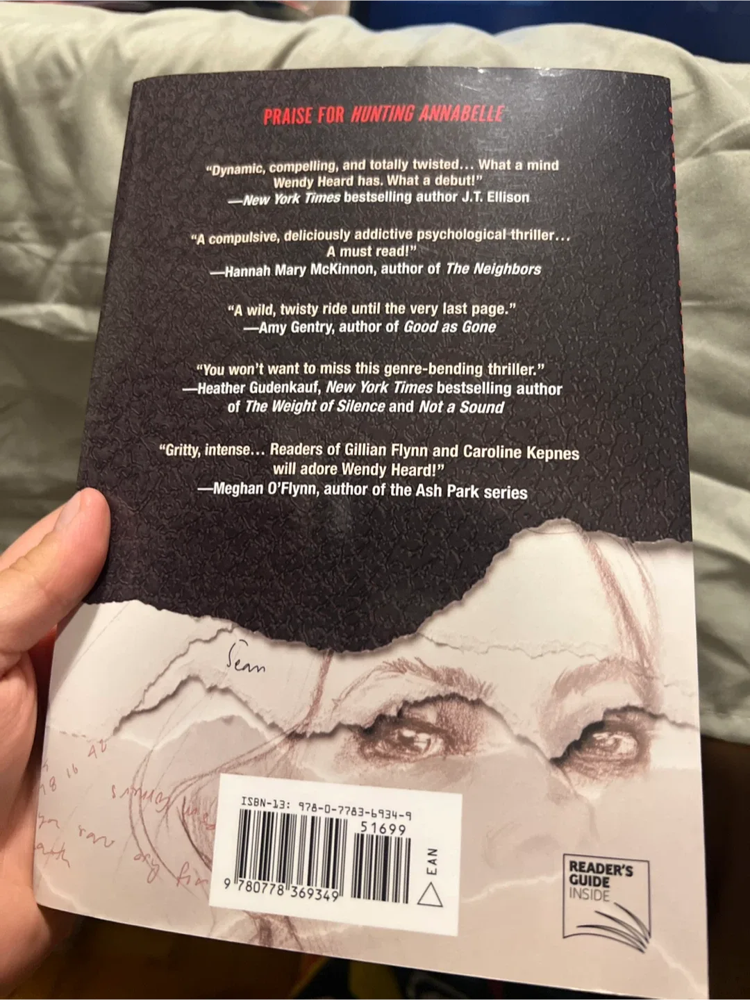 Hunting Annabelle by Wendy Heard image indicator(2)