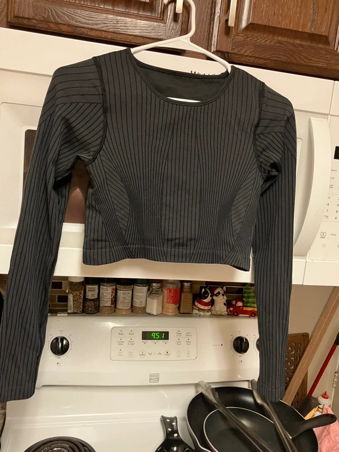 Lululemon Long Sleeve hold tight top