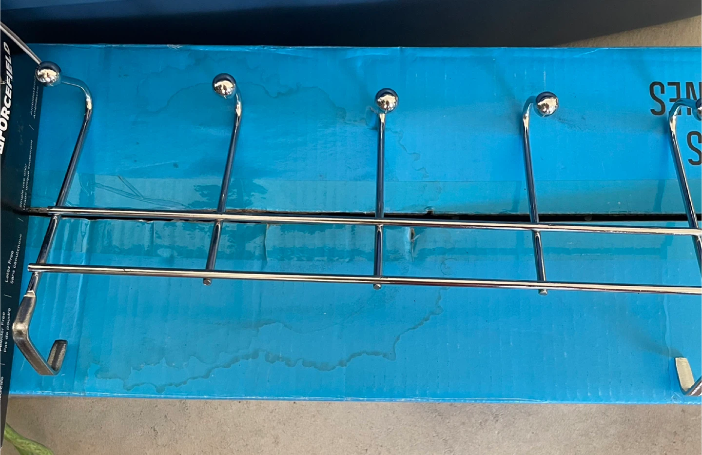 Forcefield Over-the-Door Hook Rack